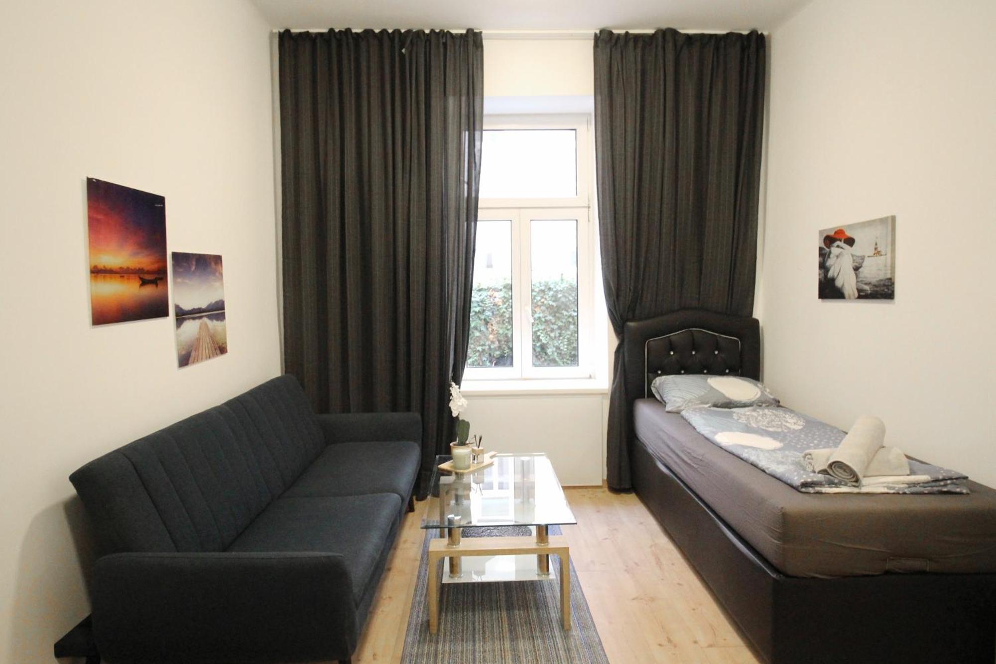 Comfort Apartment Hg Wien Exteriör bild