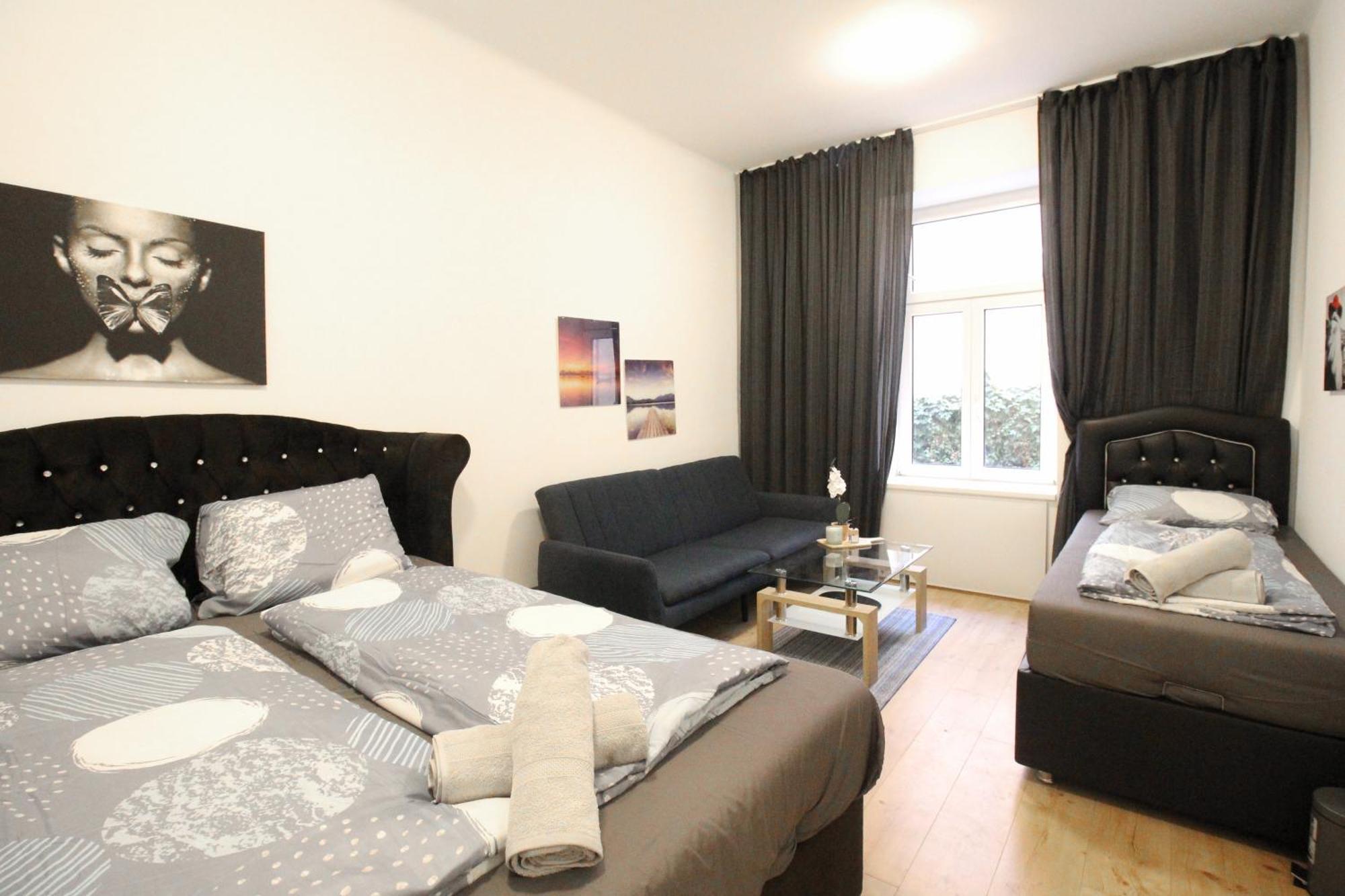 Comfort Apartment Hg Wien Exteriör bild