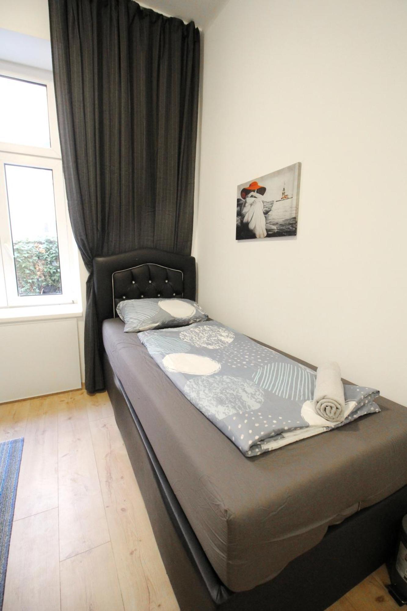 Comfort Apartment Hg Wien Exteriör bild