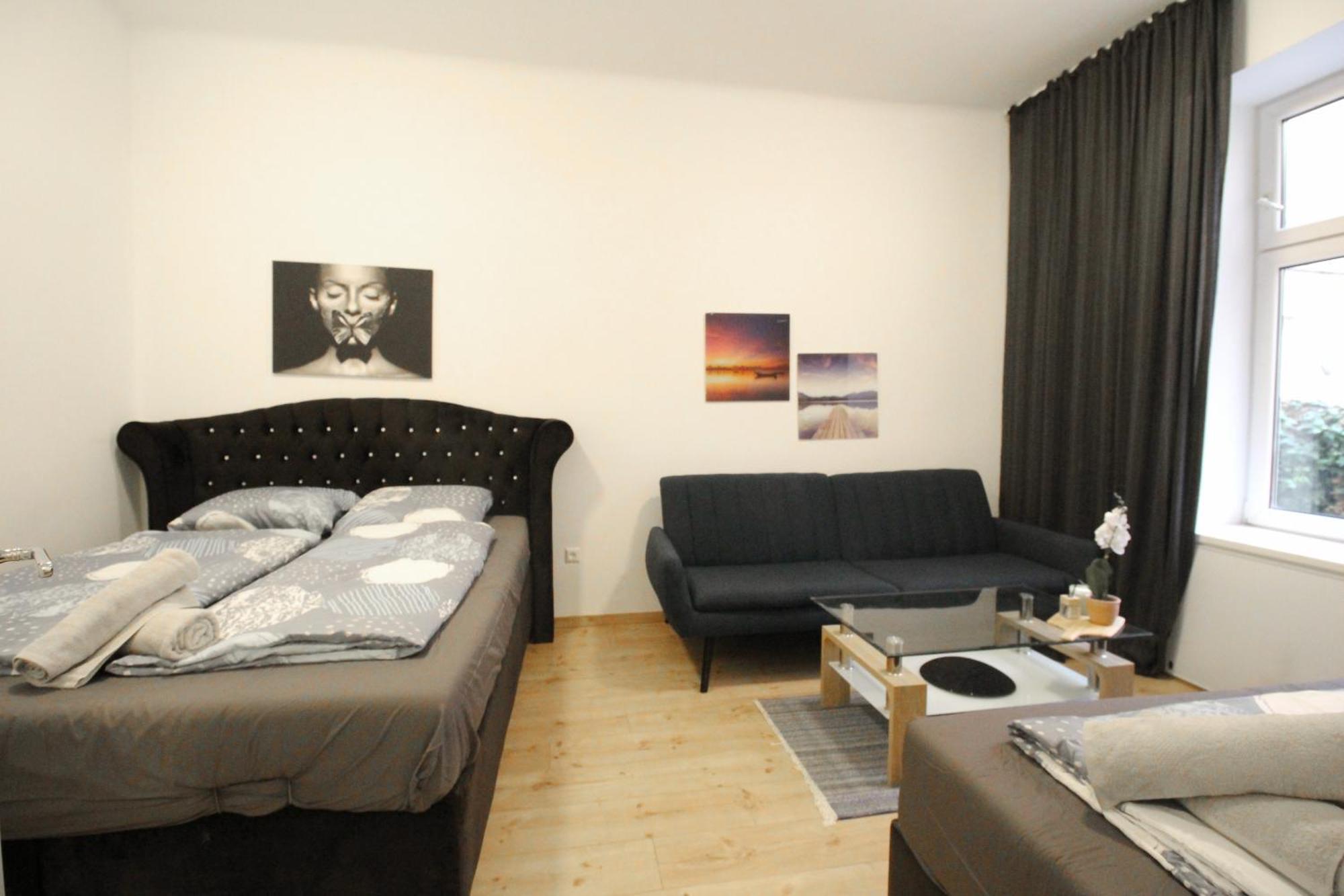 Comfort Apartment Hg Wien Exteriör bild