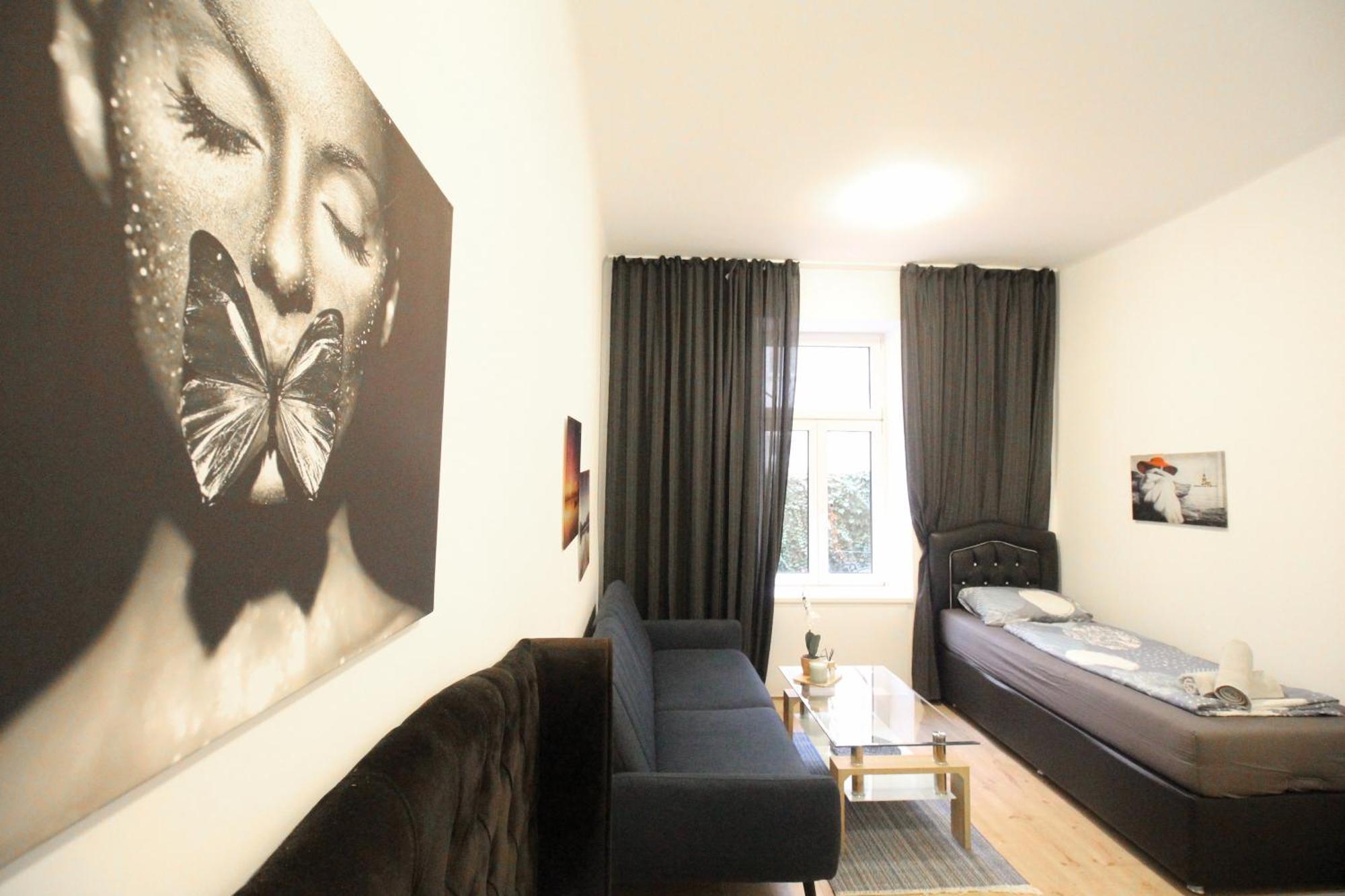 Comfort Apartment Hg Wien Exteriör bild