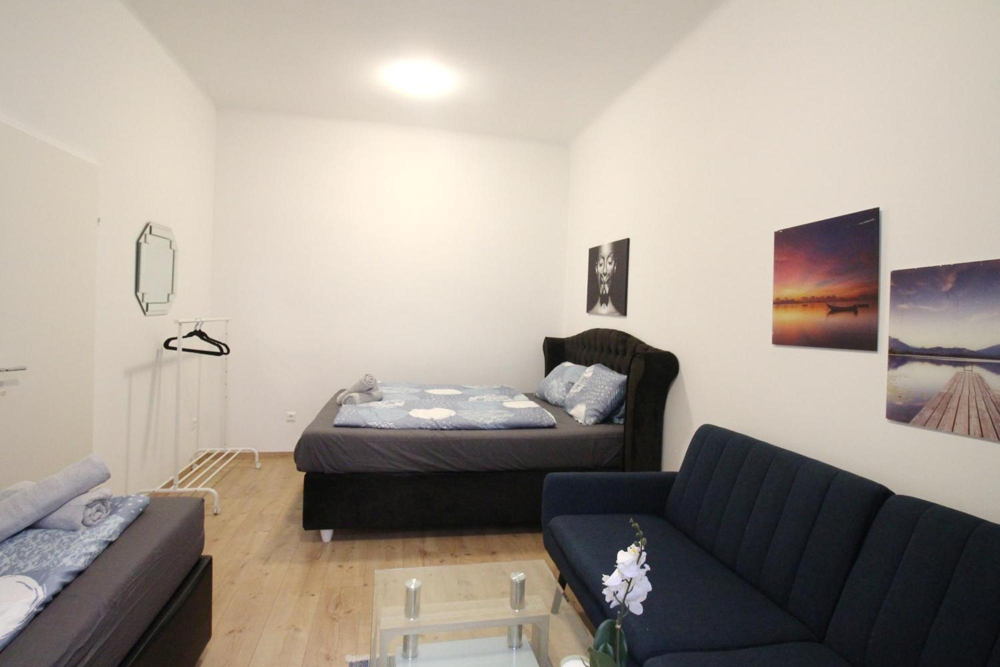 Comfort Apartment Hg Wien Exteriör bild