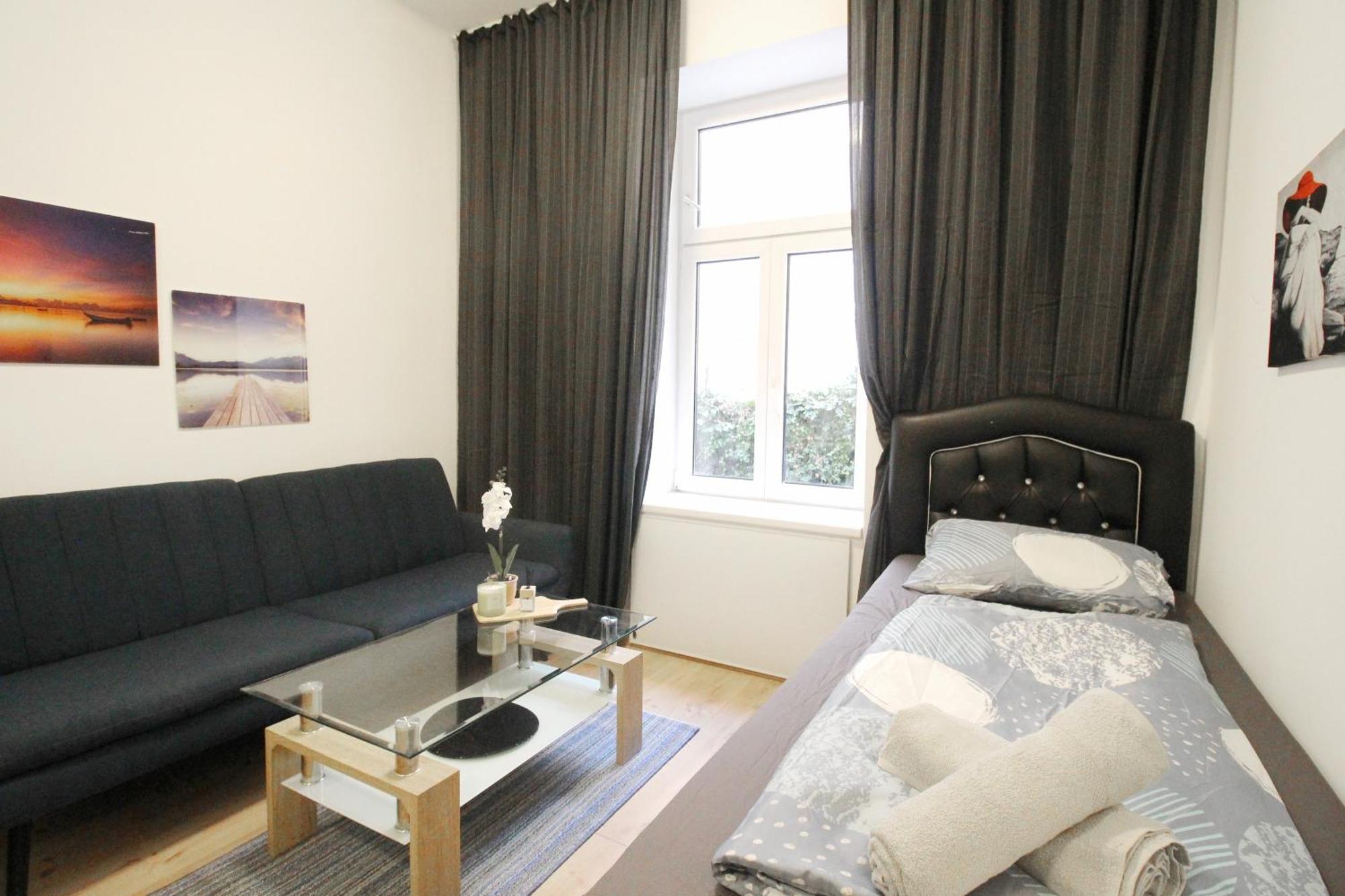 Comfort Apartment Hg Wien Exteriör bild