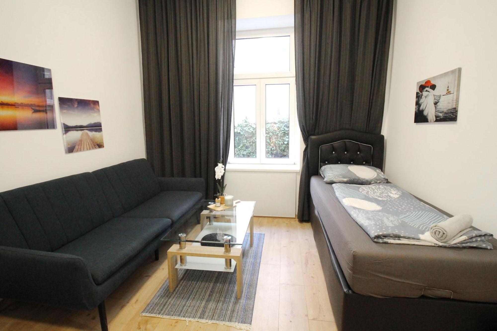 Comfort Apartment Hg Wien Exteriör bild