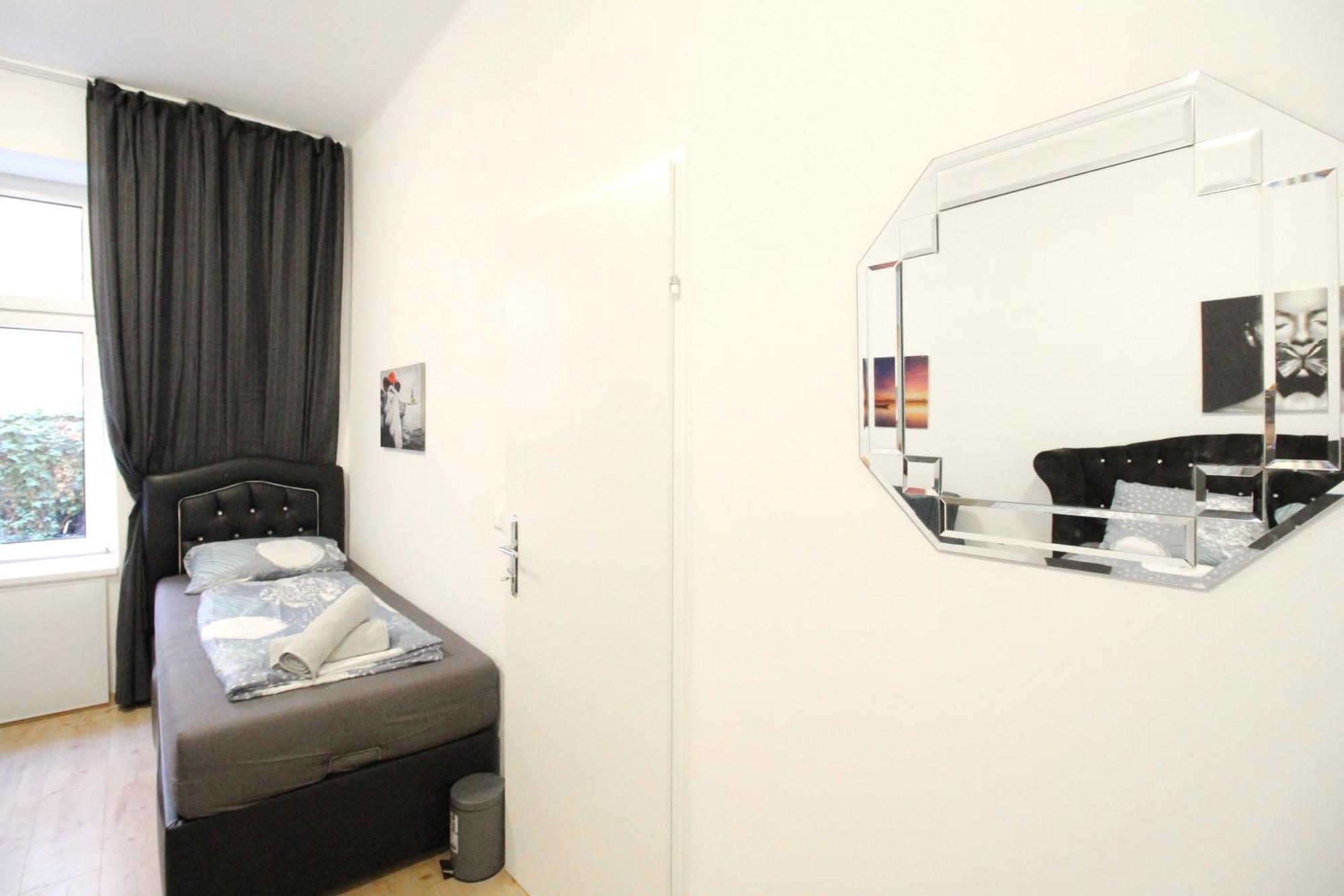 Comfort Apartment Hg Wien Exteriör bild