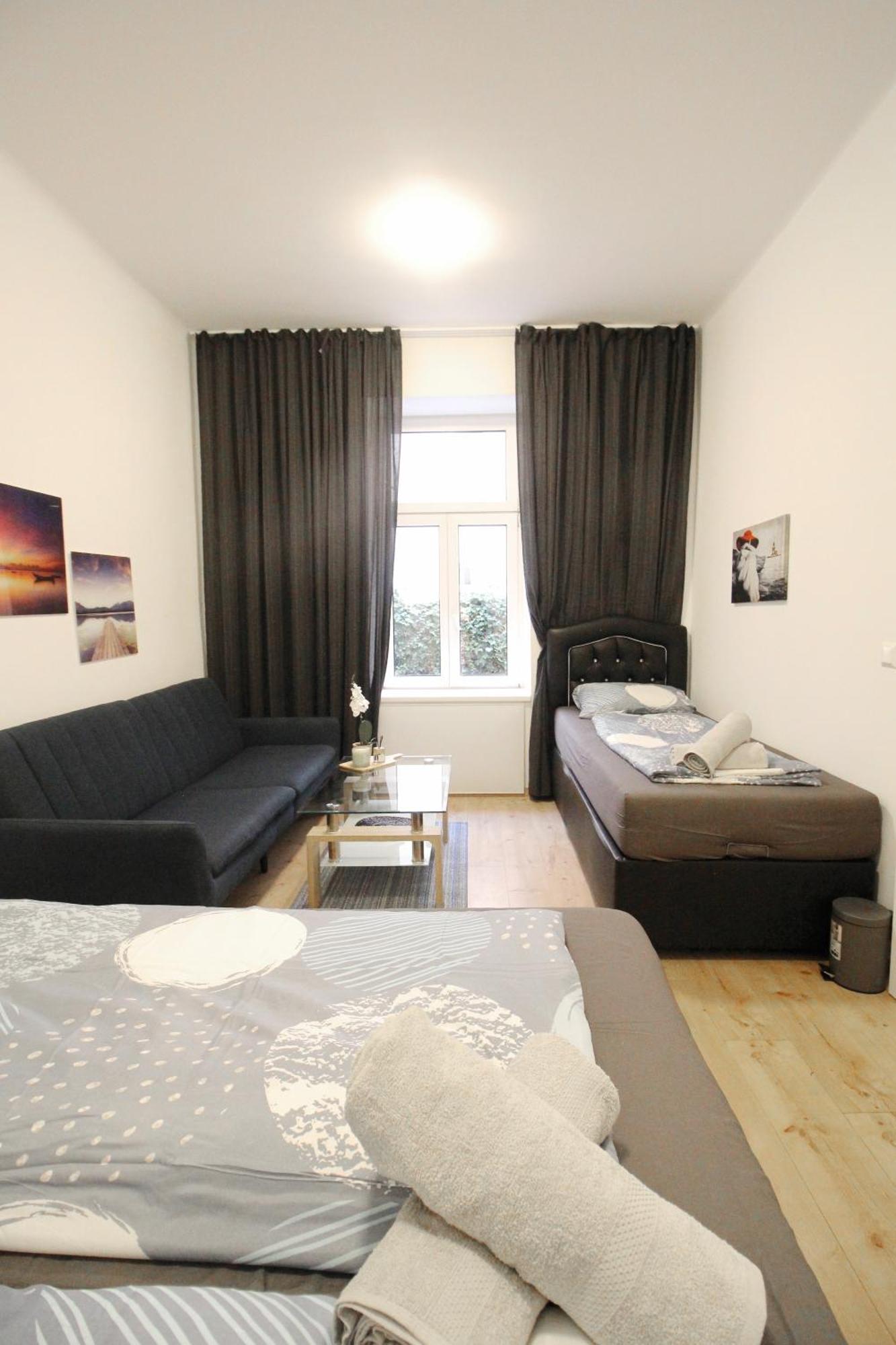 Comfort Apartment Hg Wien Exteriör bild